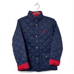UNISEX UNITED COLORS Of Benetton Red Quilted Fabric